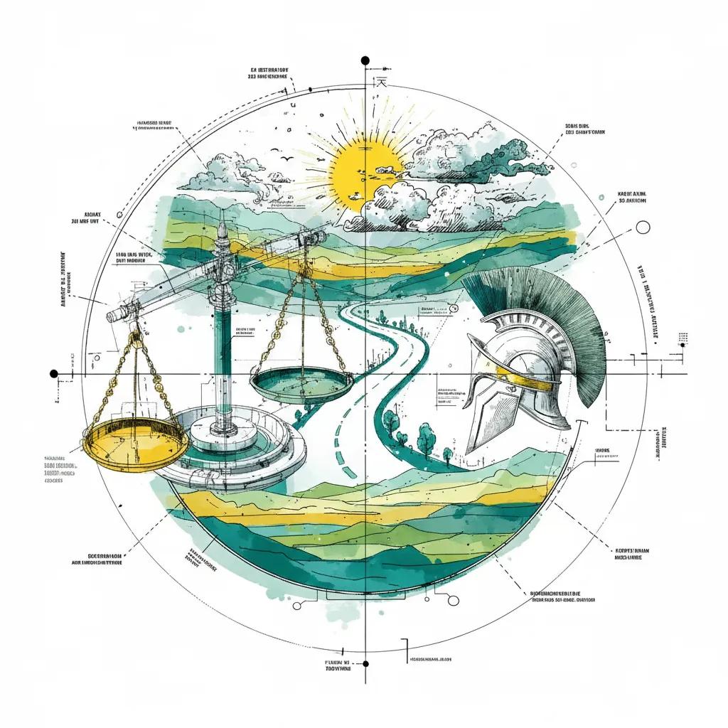 道天地將法背景