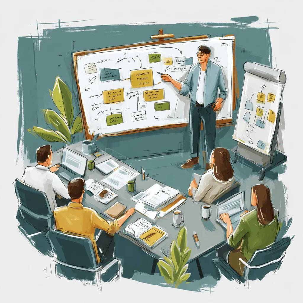 顧問進駐與營運輔導