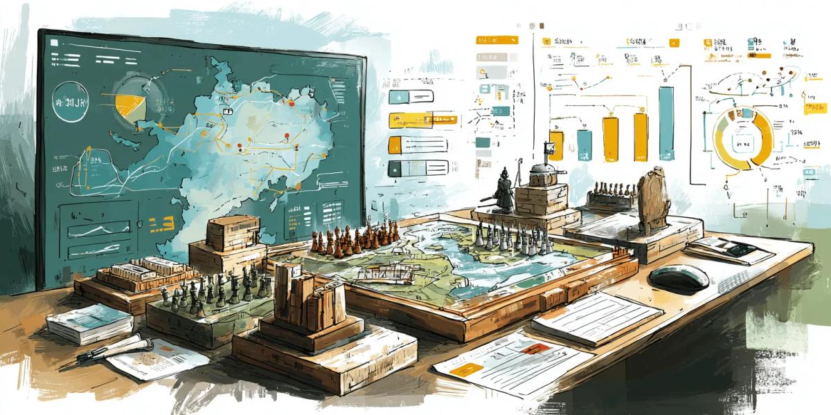 企業健檢 - 策略佈局與分析