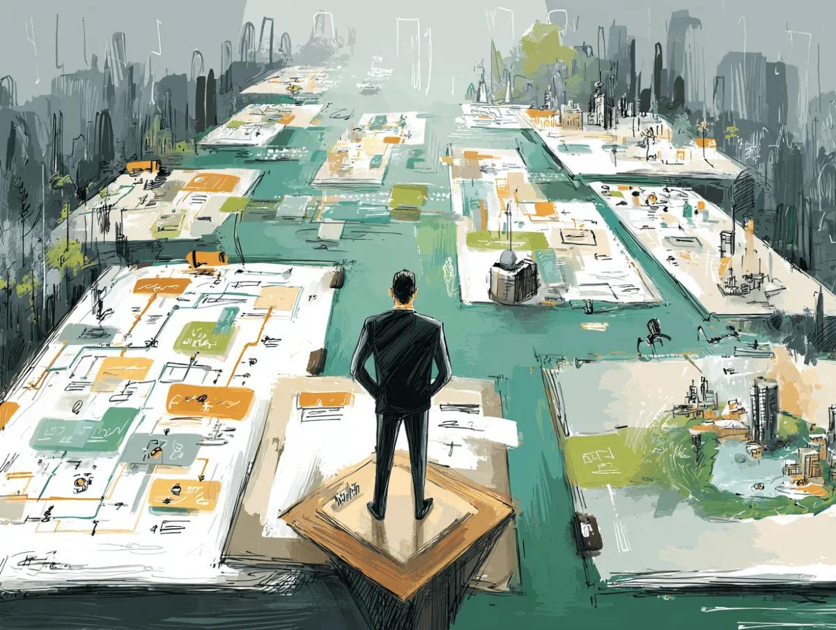 稷下願景 - 寧靜的工作空間與遠景